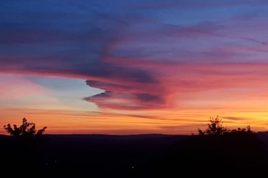 56 Noldegemälde am  Himmel